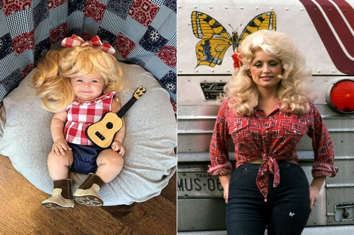 Bebé Dolly Parton