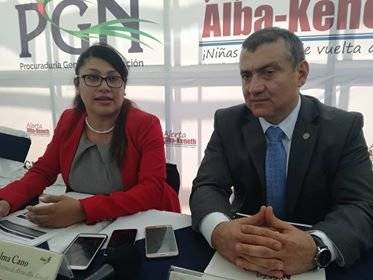 José Luis Donado, PGN