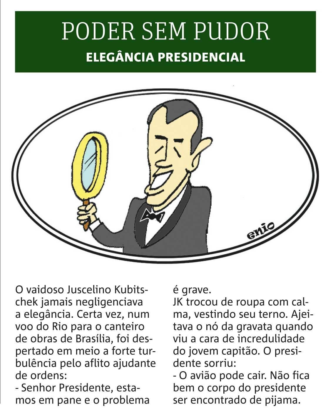 poder sem pudor