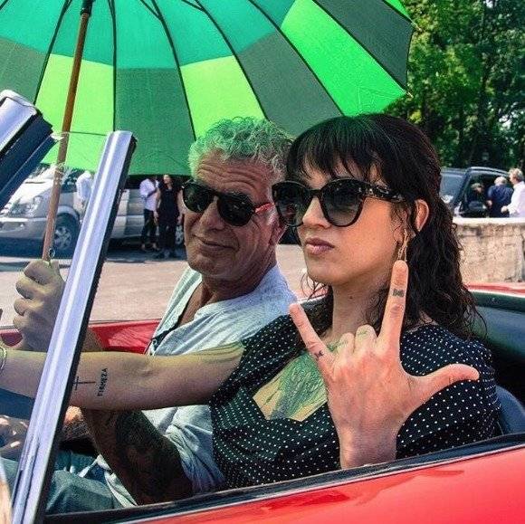 asia argento anthony bourdain