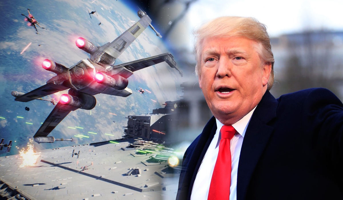 Es oficial: Administración Trump presenta plan para crear la temida Fuerza Espacial Es oficial: Administración Trump presenta plan para crear la temida Fuerza Espacial
