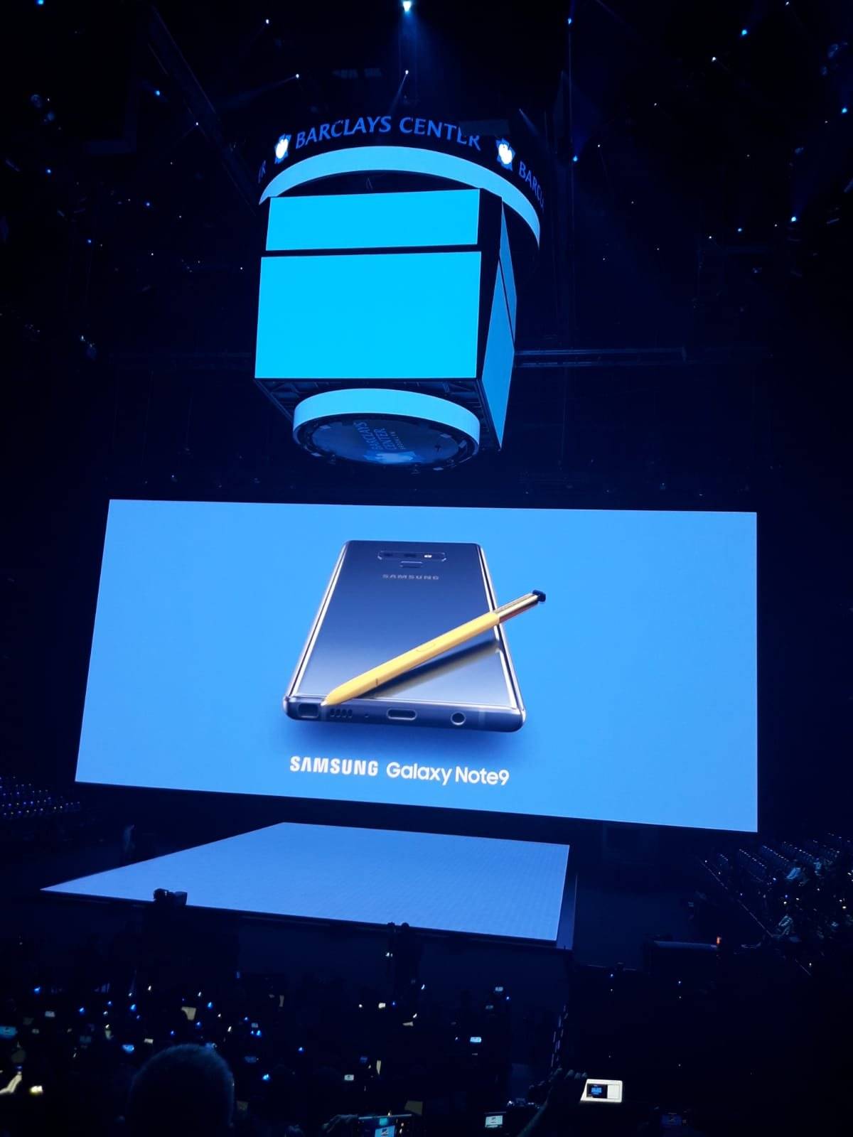 Lanzamiento Galaxy Note 9 en Nueva York
