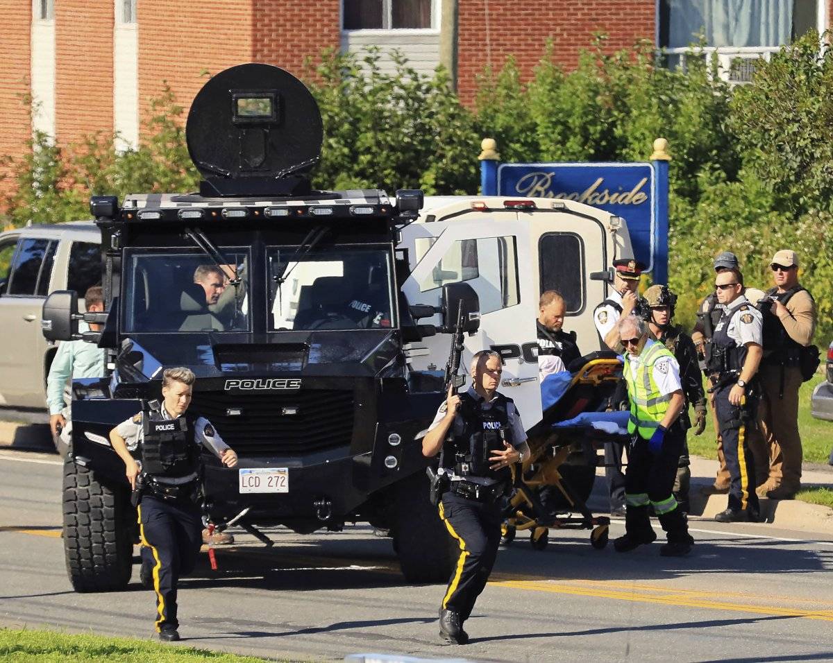 tiroteo en Canadá