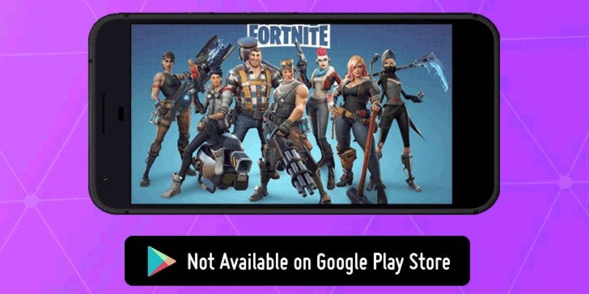 Dejar a Fortnite fuera de la Play Store podría costarle 50 millones de dólares a Google