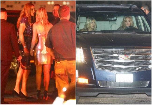 escándalo mujer fiesta Kylie