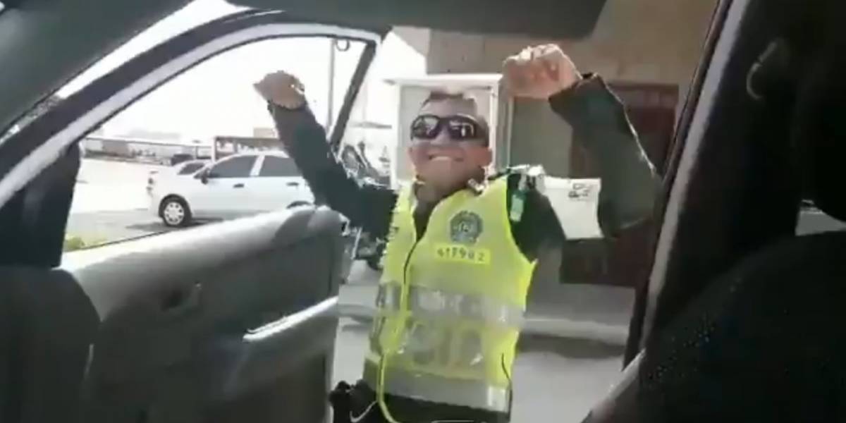 Policías colombianos podrían ser sancionados por hacer el Kiki Challenge