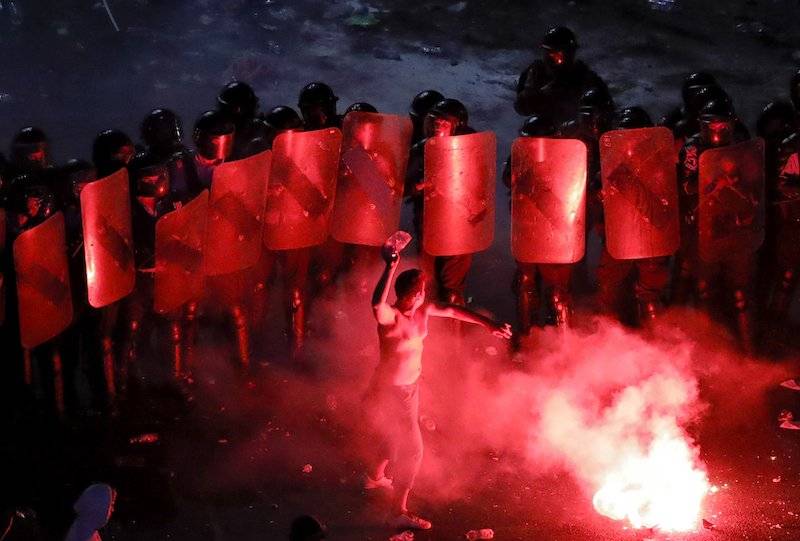 Manifestaciones en Rumania