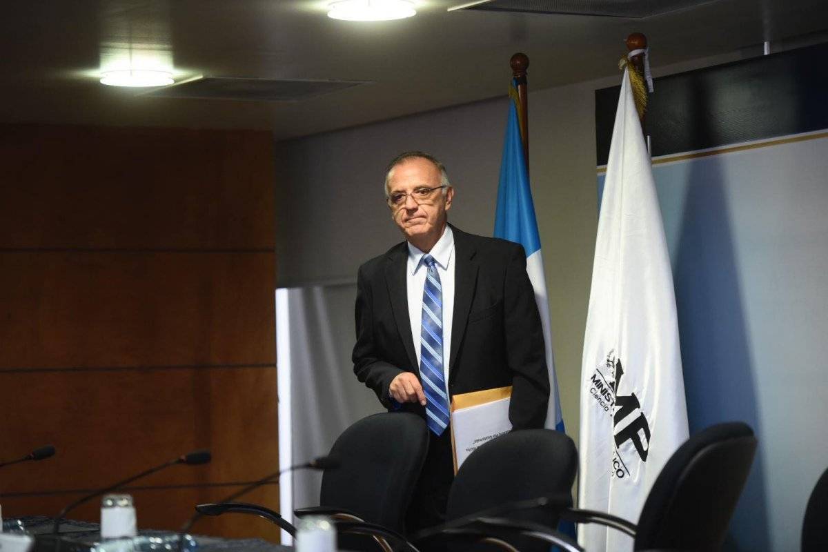 Iván Velásquez, jefe de la CICIG.