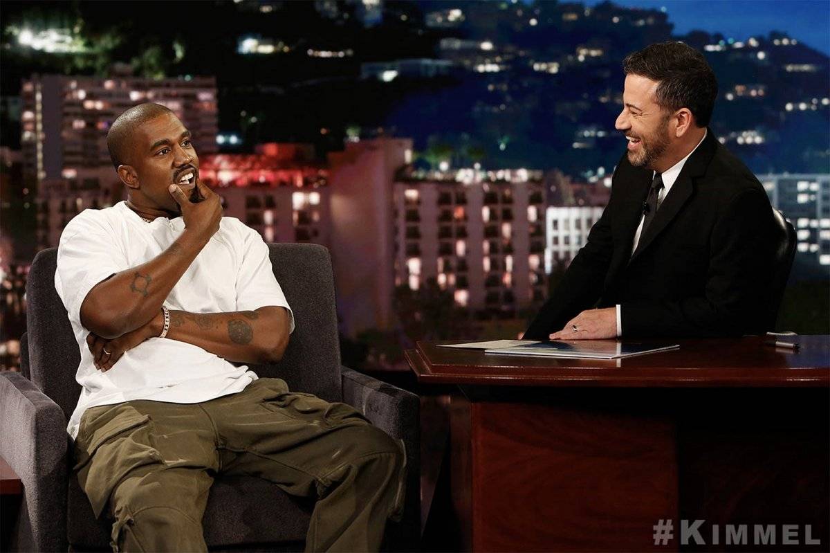 Jimmy Kimmel Kanye West