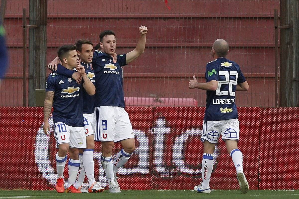 El gesto de Soteldo / imagen: Photosport