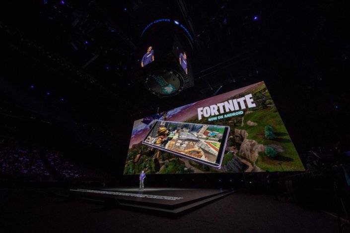Lanzamiento Galaxy Note 9 en Nueva York