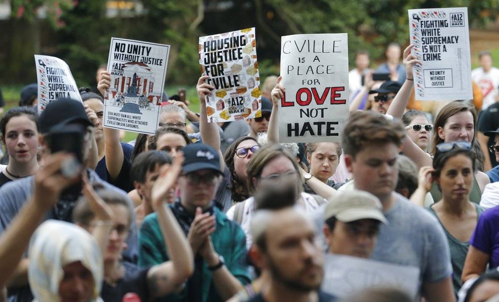 Manifestaciones Charlottesville