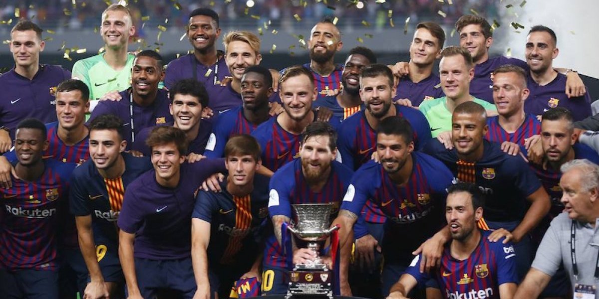 Barcelona ganó la Supercopa de España y Messi, su título Nº 33