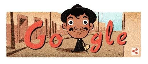 Doodle Google Cantinflas