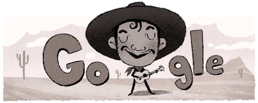 Doodle de Cantinflas