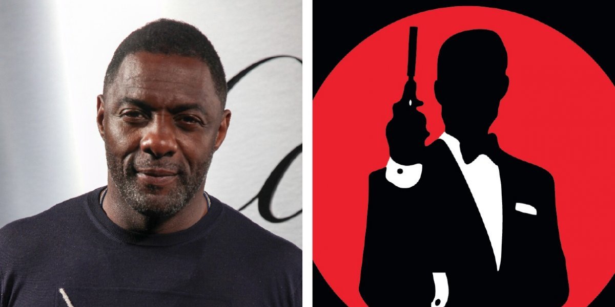 El próximo James Bond podría ser negro