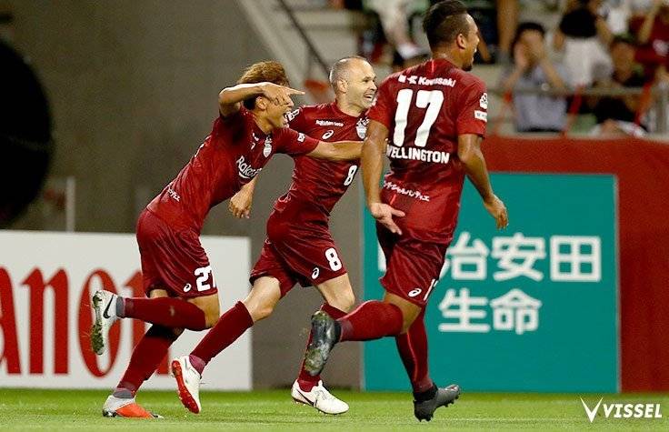 Fotos: Vissel Kobe