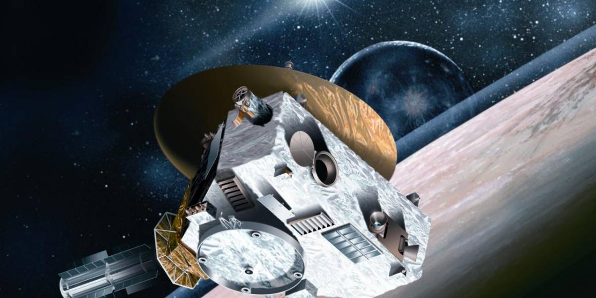 Con datos de la nave espacial New Horizons, la NASA tiene una idea de cuanto mide el medio interestelar