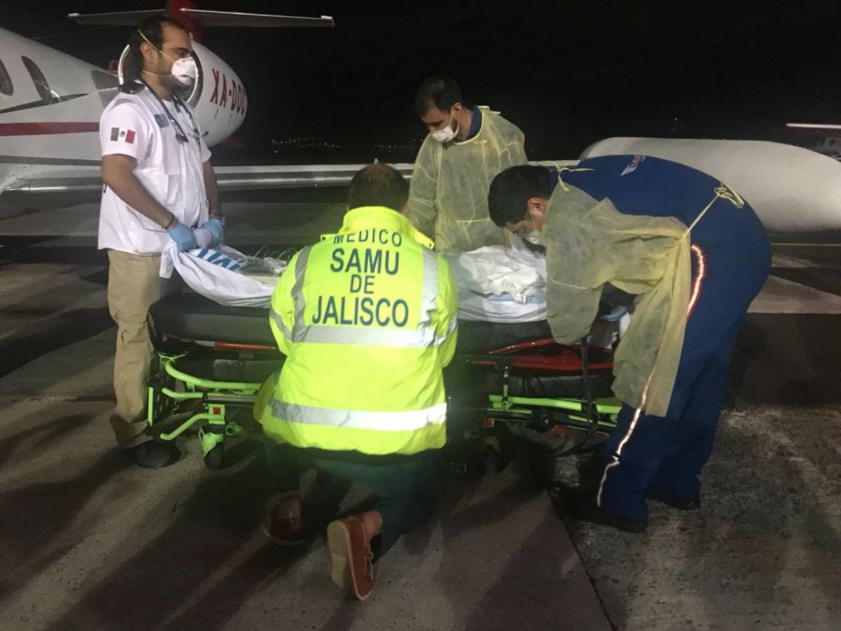 Regresa Elizabeth a Guadalajara para culminar su rehabilitación