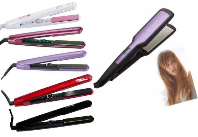 plancha de cabello