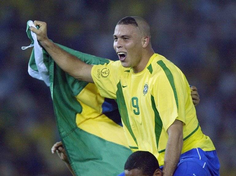 Ronaldo Nazário en 2002