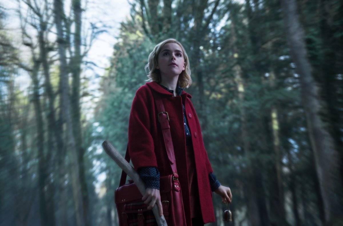 El mundo oculto de Sabrina