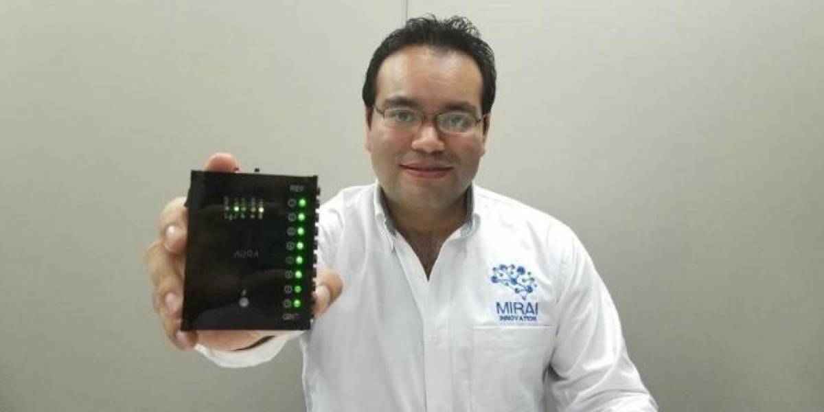 Científico mexicano rechazado 5 veces por Conacyt ahora triunfa en Japón con revolucionario invento