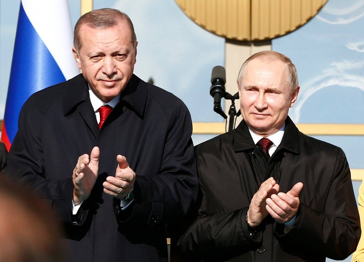 Turquía Rusia