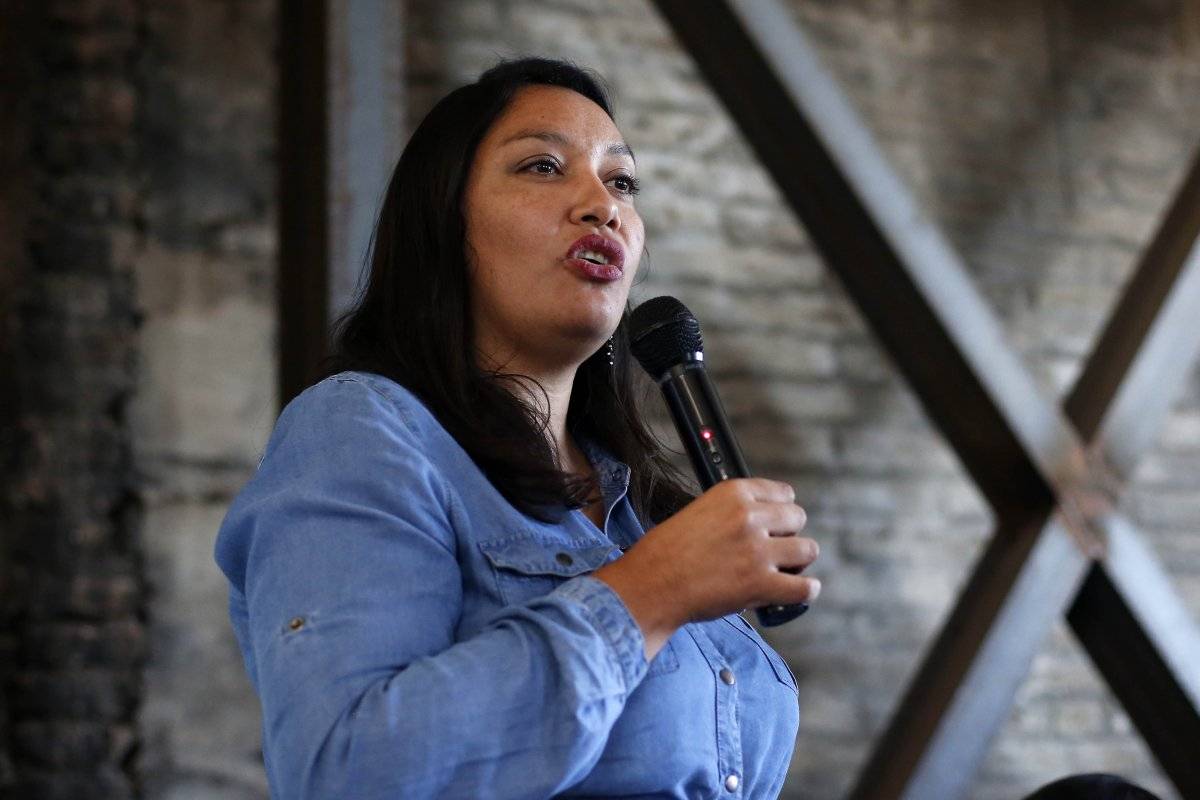 Diputada Natalia Castillo
