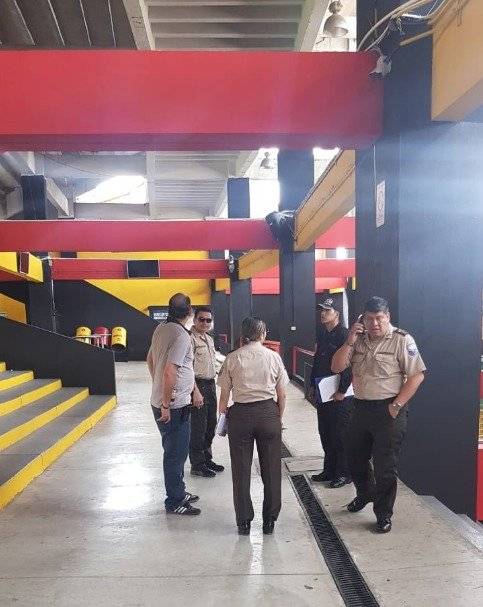 Noche Amarilla: El ECU 911 brinda apoyo visual en los exteriores e interiores del Estadio Monumental