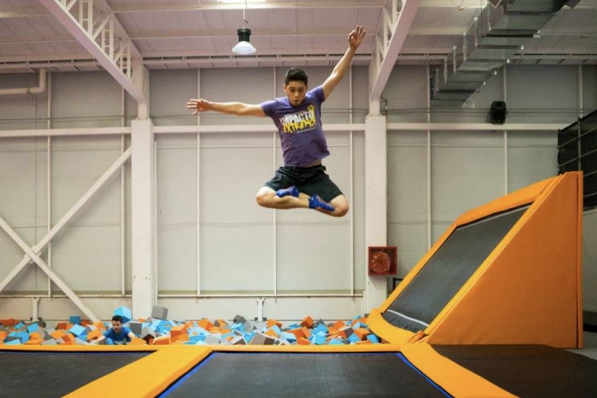 Conozca el Summit Trampoline Park, el nuevo parque de saltarines en