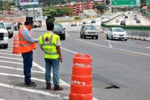 Por tercera ocasión, se hunde el Paso Exprés de Cuernavaca