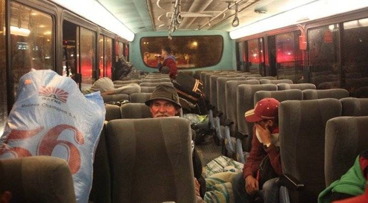 Traslado de Migrantes Venezolanos.