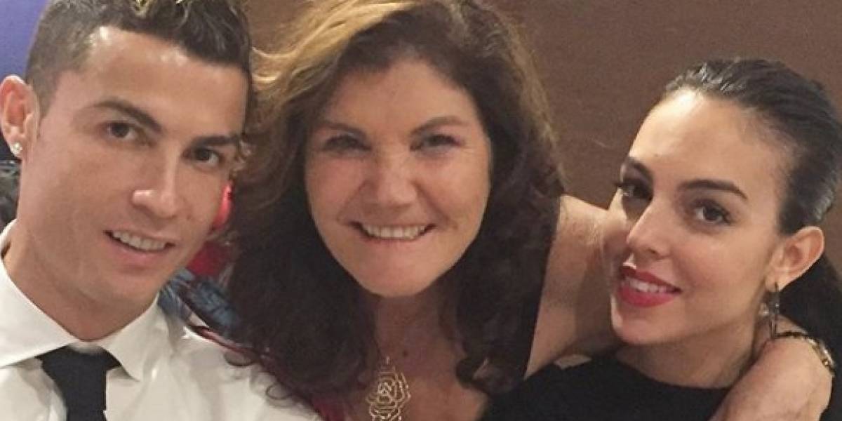 Madre de Cristiano Ronaldo declara guerra a la novia de su hijo