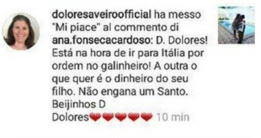 Mensaje de Madre de Cristiano Ronaldo