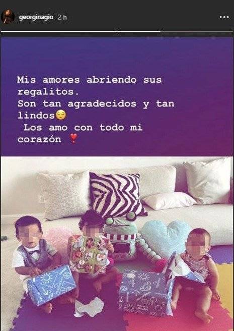 Historia de Georgina