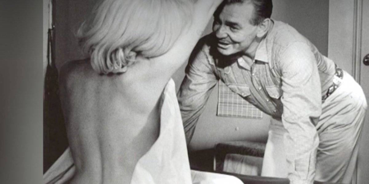 Se descubren imágenes de un desnudo de Marilyn Monroe en "Vidas Rebeldes"