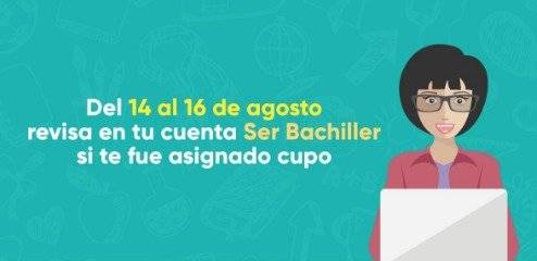 Desde este 14 de agosto se realiza primera fase de asignación de cupos