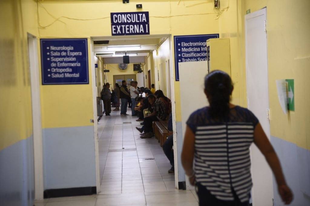 Consulta externa hospital Roosevelt