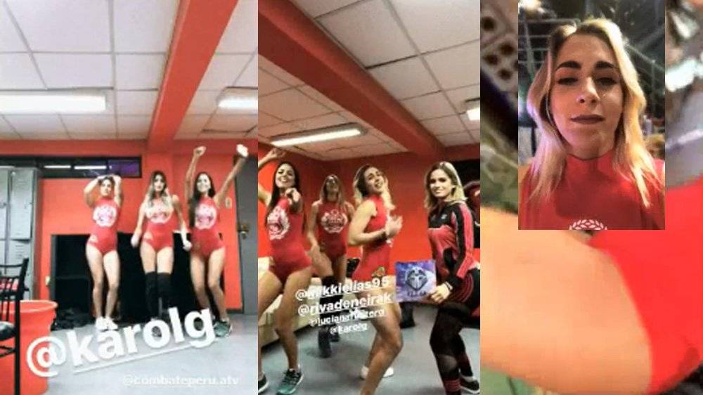 Paula Ávila, Combate Perú