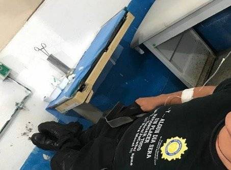 agentes de PNC atacados con machete en Jutiapa