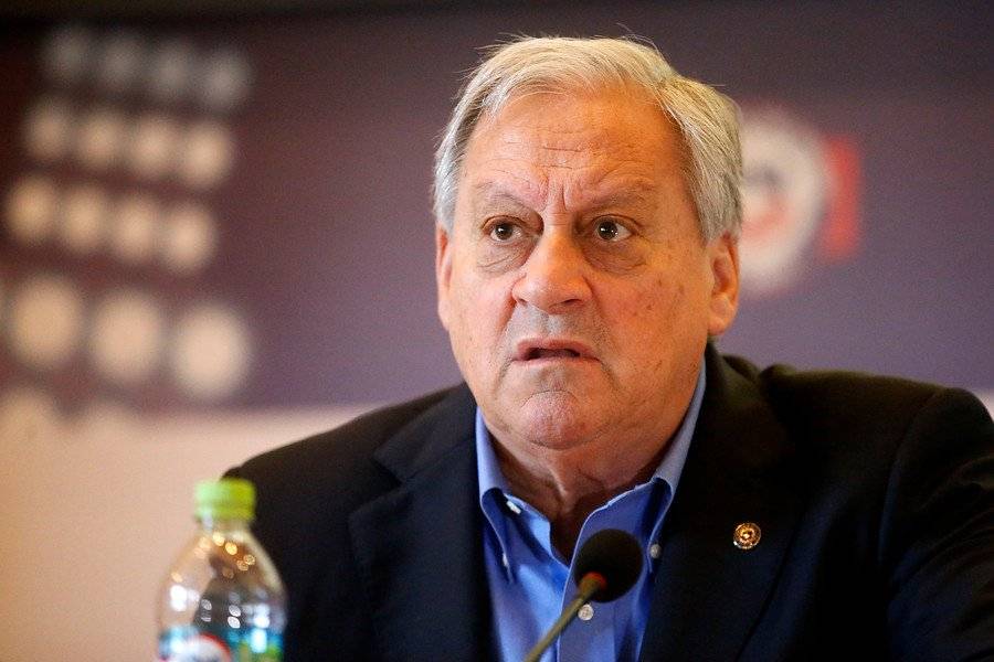 Arturo Salah buscará traer a Chile la final única de la Copa Libertadores 2019 / Foto: Photosport