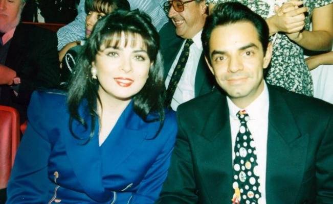 Eugenio Derbez y Victoria Ruffo