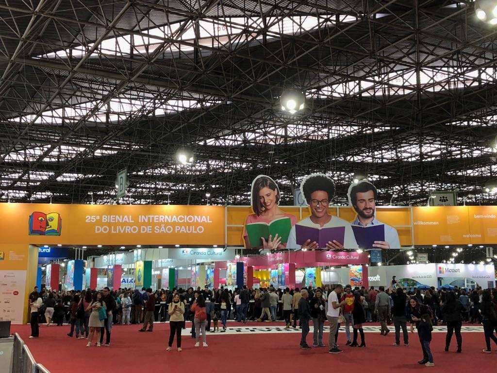 Bienal do Livro 2018