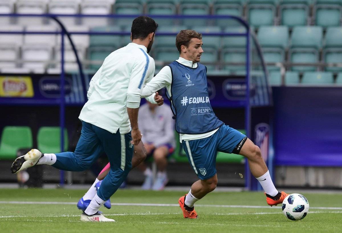 Griezmann llega motivado tras salir campeón del Mundo