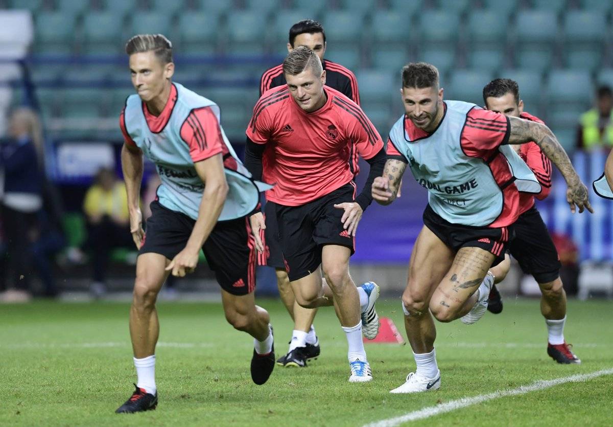 Sergio Ramos es una de las figuras del Real Madrid