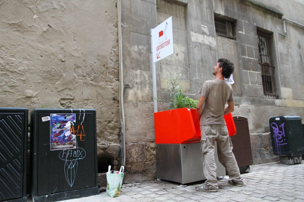 urinario ecológico en Francia