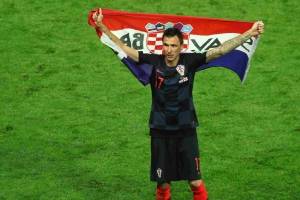 Mario Mandzukic hace un anuncio que sorprendió a los aficionados de Croacia