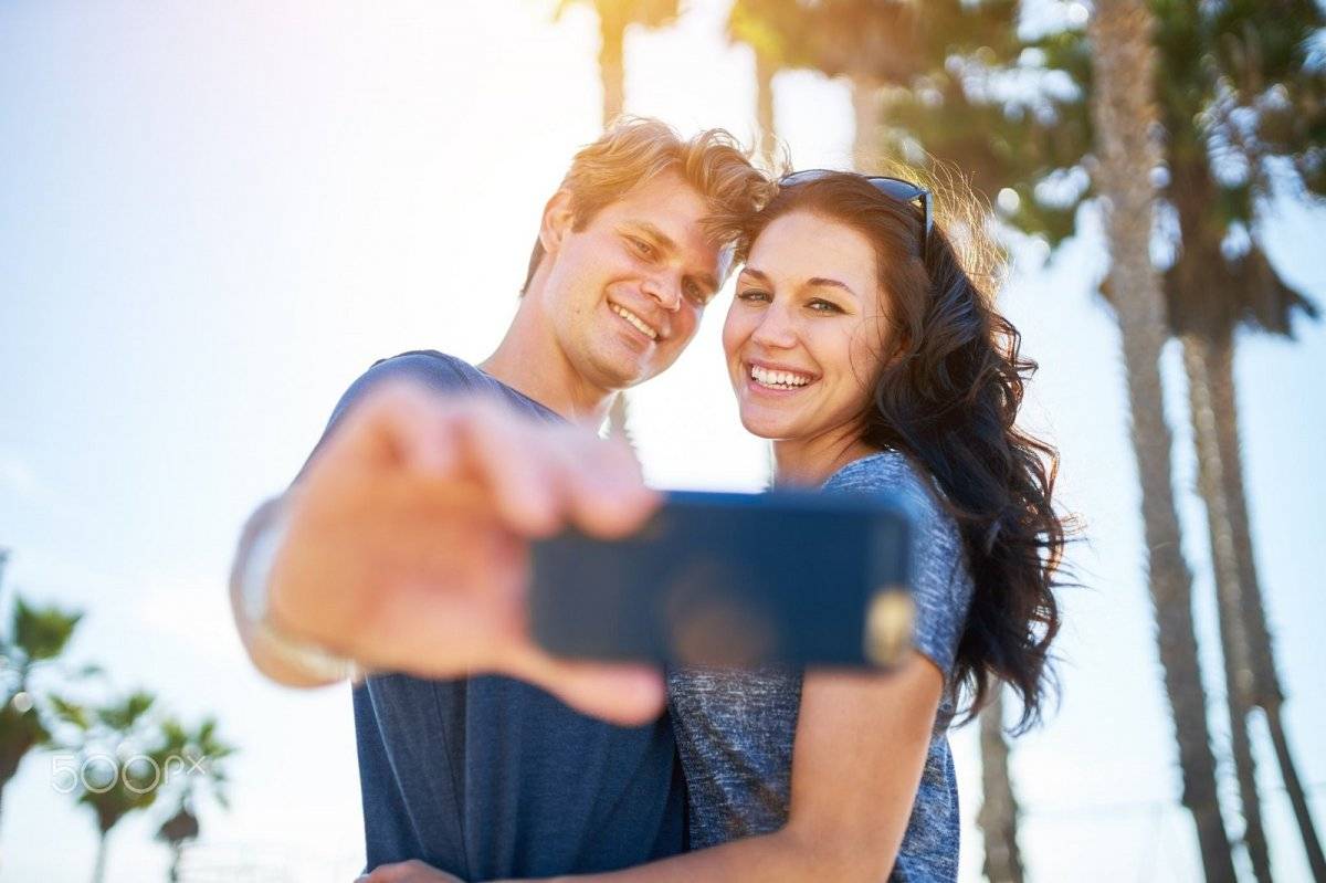 Selfie Pareja