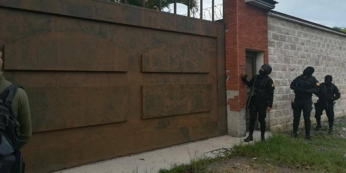 Guatemala realiza operativo contra el narcotráfico en coordinación con Colombia Ecuador y México